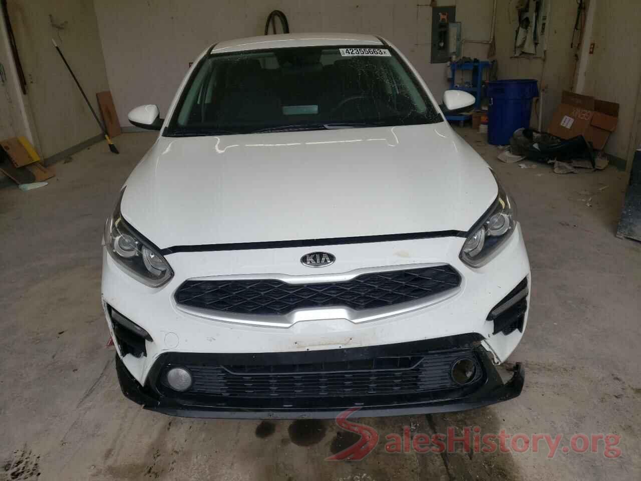 3KPF24AD6LE261299 2020 KIA FORTE