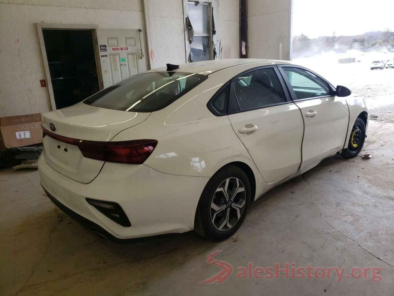 3KPF24AD6LE261299 2020 KIA FORTE