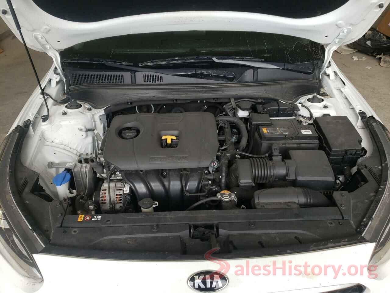 3KPF24AD6LE261299 2020 KIA FORTE