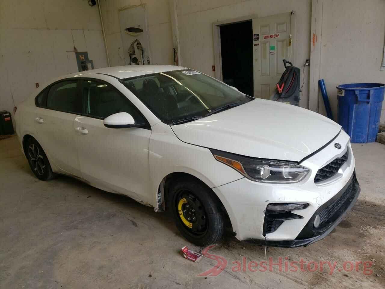 3KPF24AD6LE261299 2020 KIA FORTE