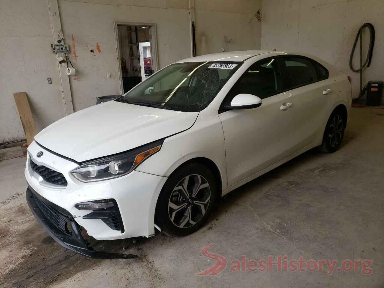 3KPF24AD6LE261299 2020 KIA FORTE