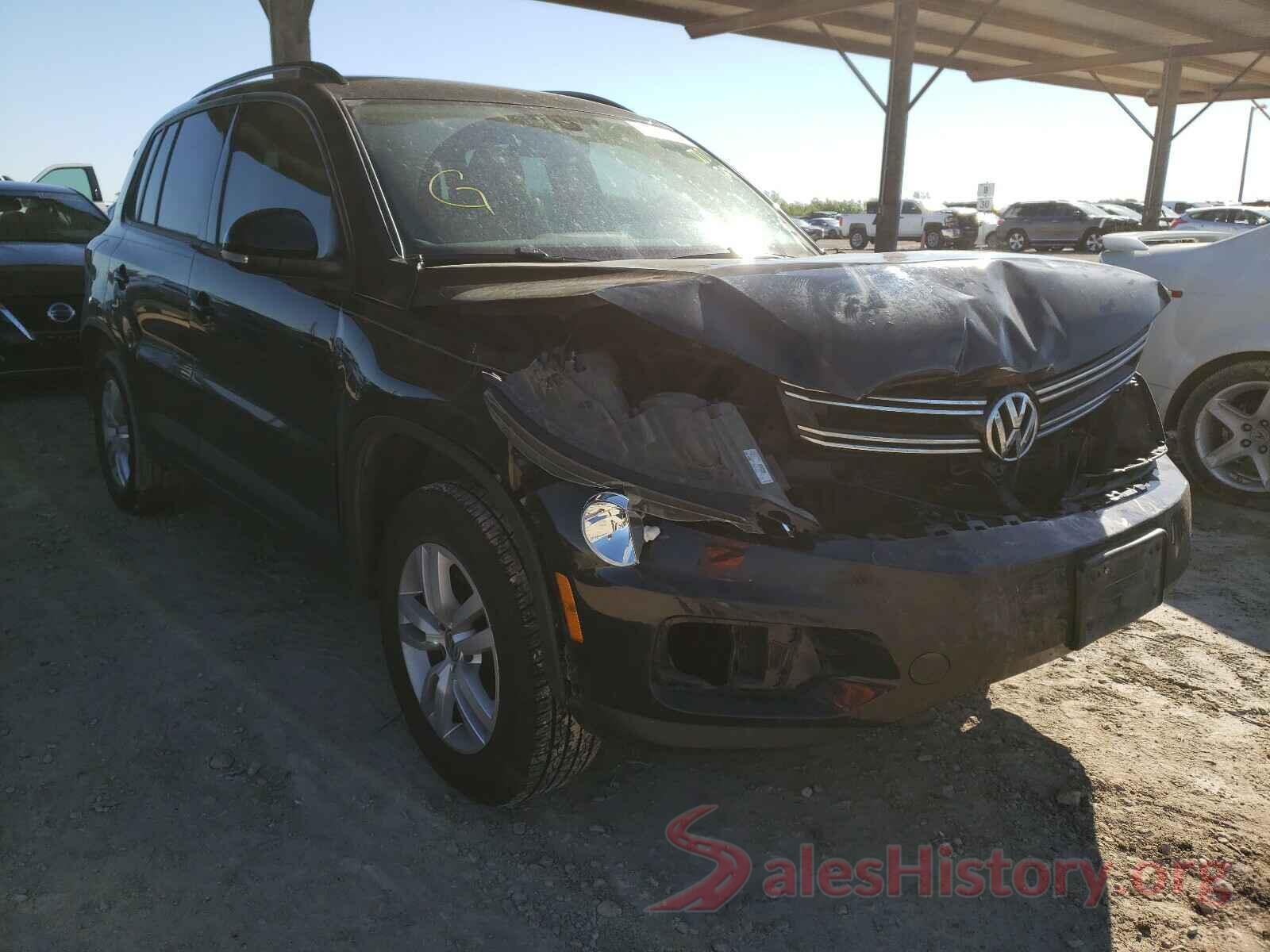 WVGAV7AXXGK000088 2016 VOLKSWAGEN TIGUAN