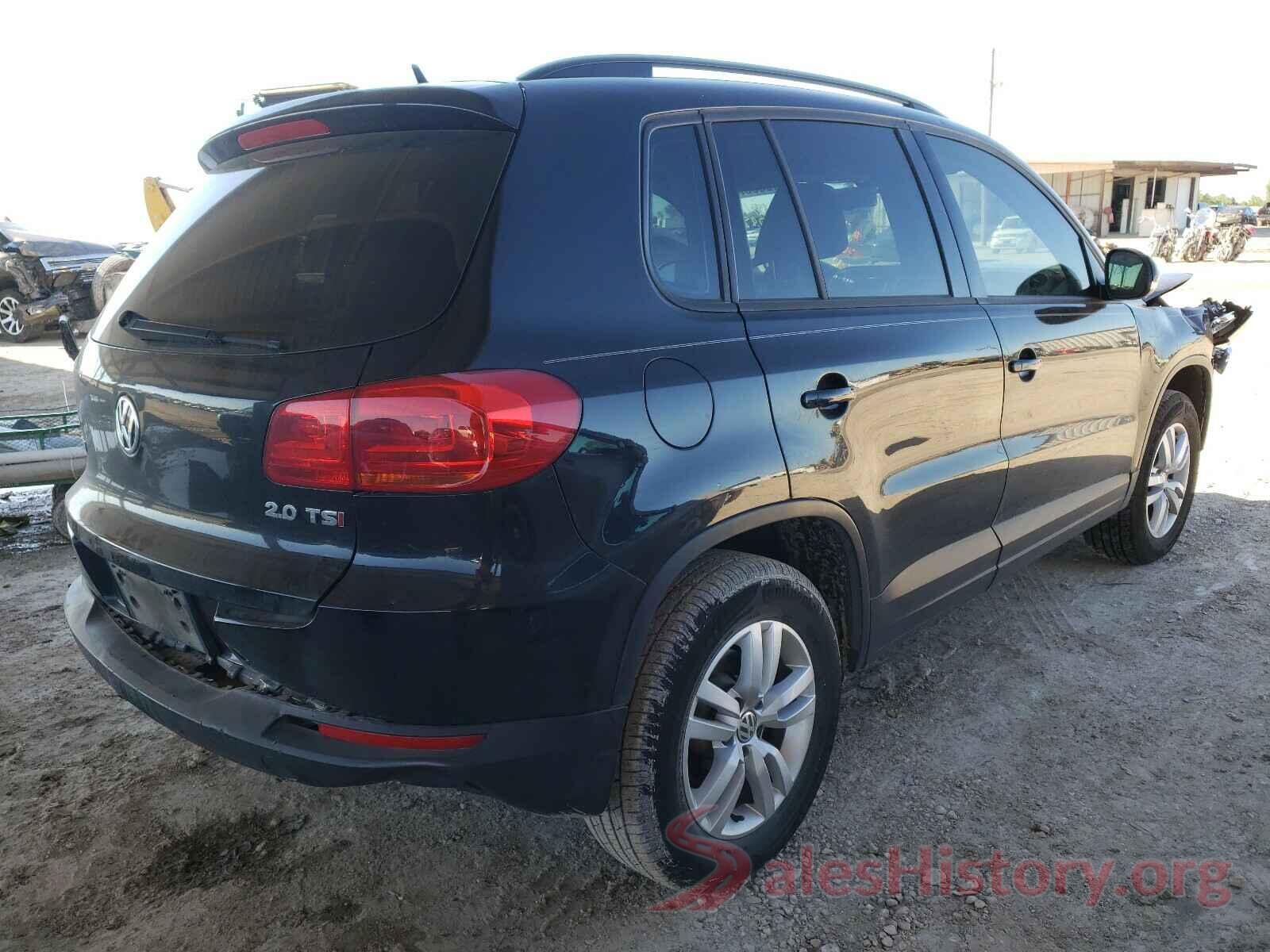 WVGAV7AXXGK000088 2016 VOLKSWAGEN TIGUAN