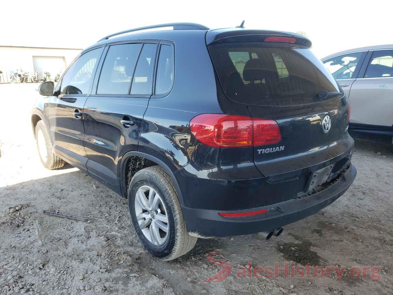 WVGAV7AXXGK000088 2016 VOLKSWAGEN TIGUAN