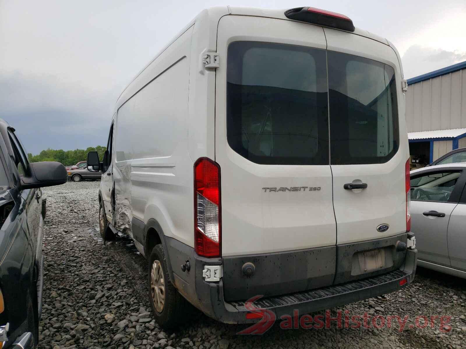 1FTYR2CM6KKA87266 2019 FORD TRANSIT CO