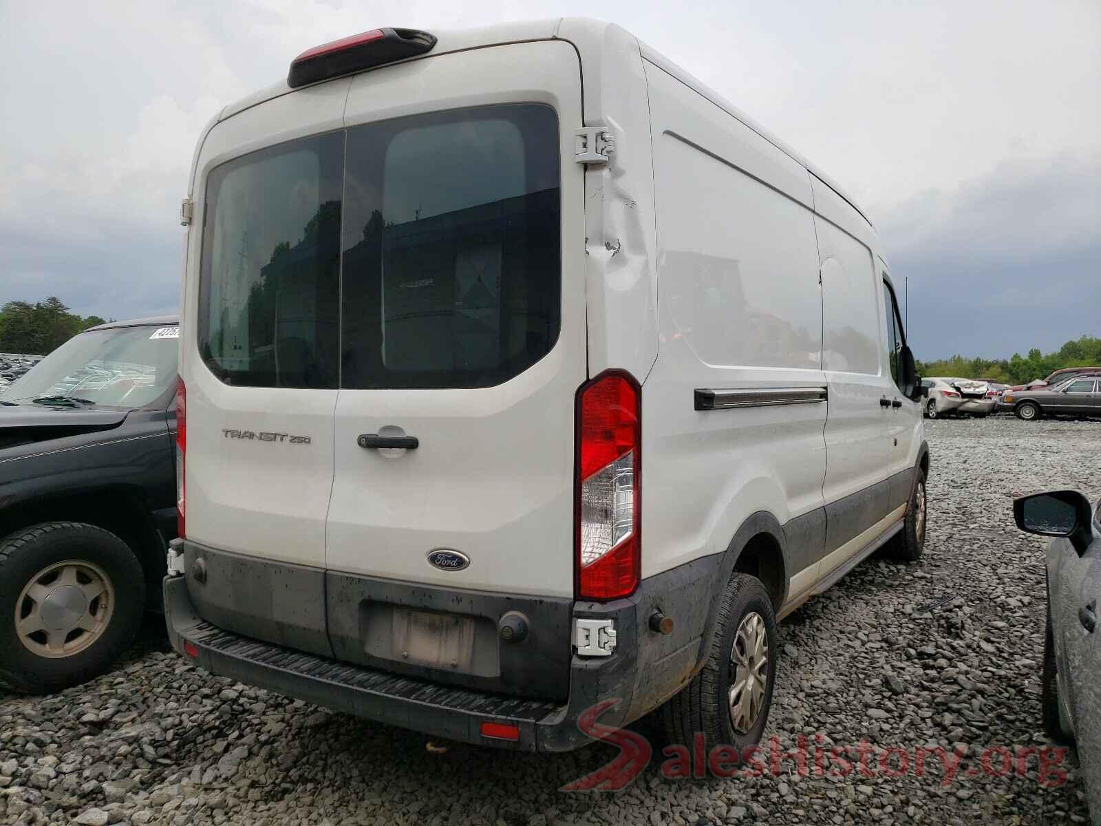 1FTYR2CM6KKA87266 2019 FORD TRANSIT CO