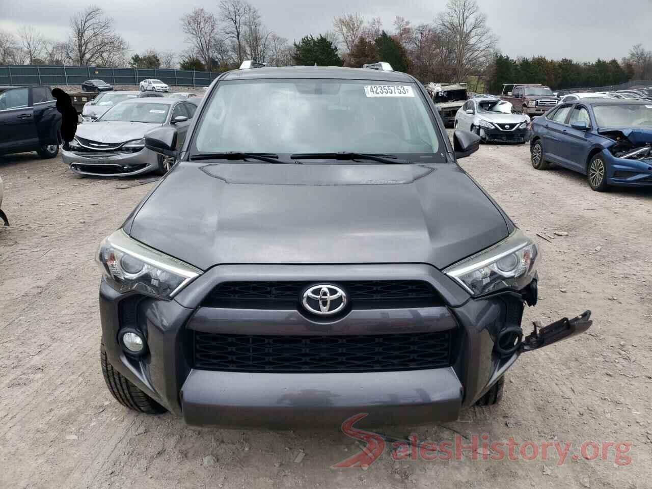 JTEBU5JR9E5181967 2014 TOYOTA 4RUNNER