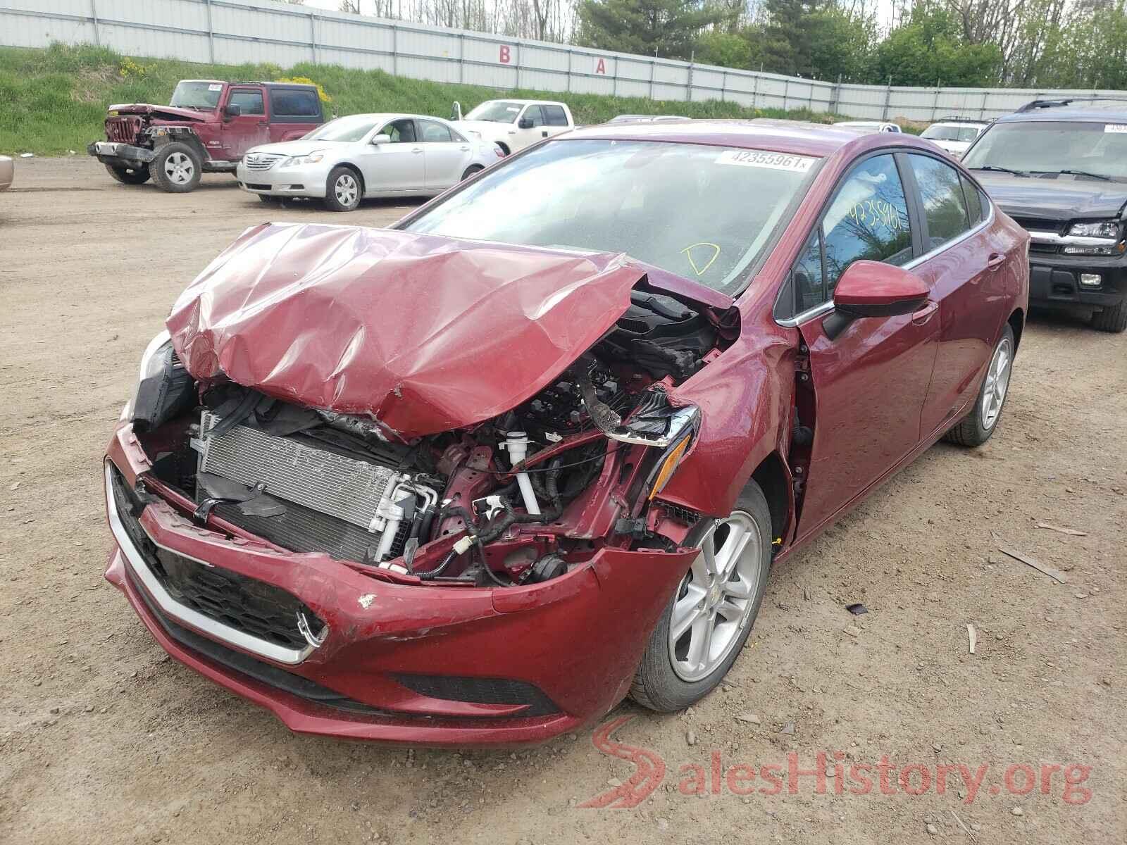 1G1BE5SM5H7134845 2017 CHEVROLET CRUZE