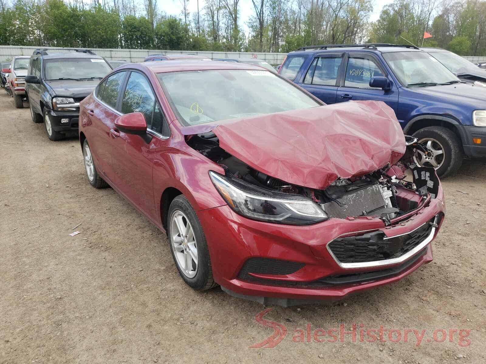 1G1BE5SM5H7134845 2017 CHEVROLET CRUZE