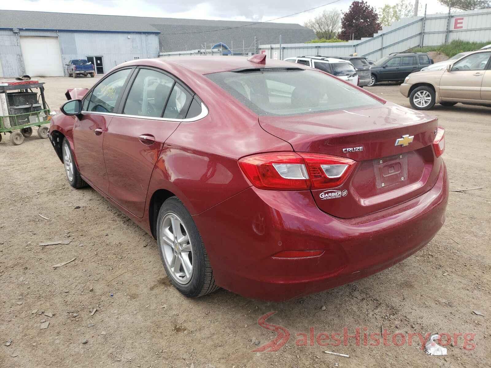 1G1BE5SM5H7134845 2017 CHEVROLET CRUZE