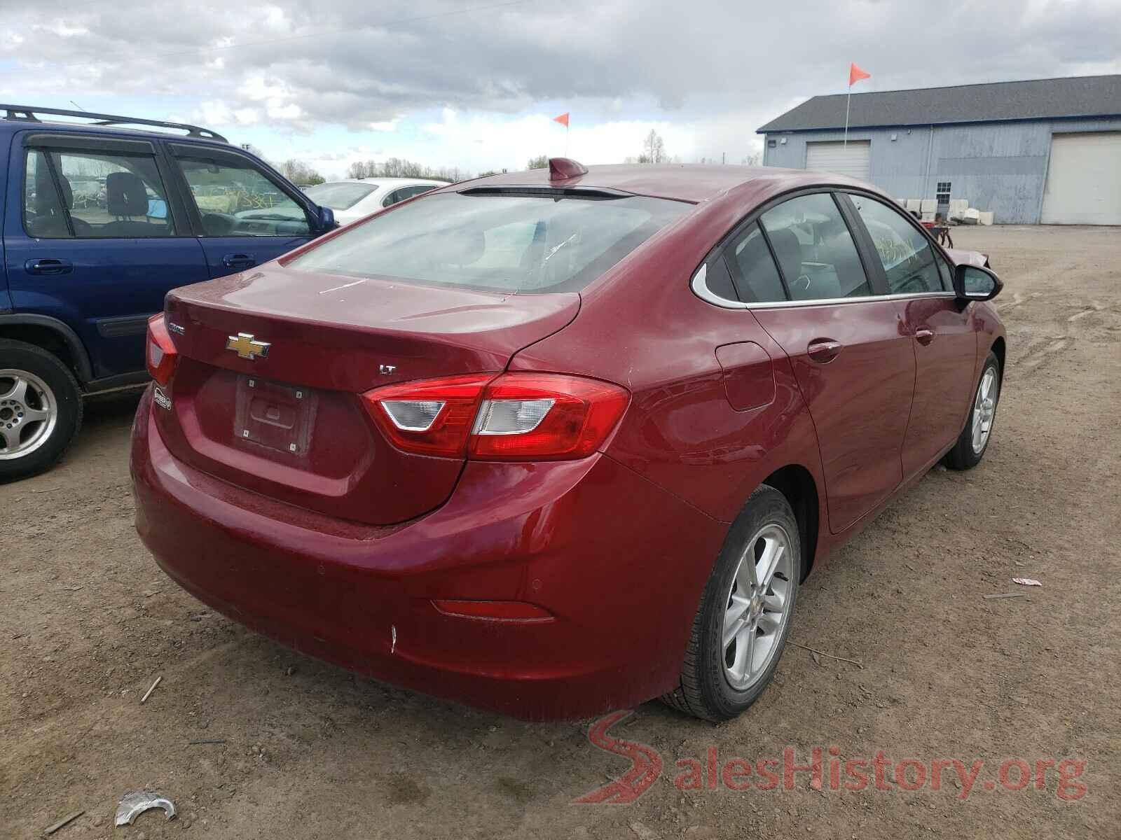 1G1BE5SM5H7134845 2017 CHEVROLET CRUZE