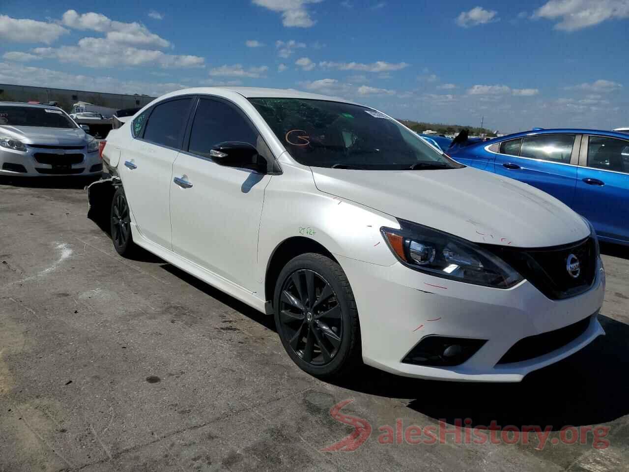 3N1AB7APXJY341323 2018 NISSAN SENTRA