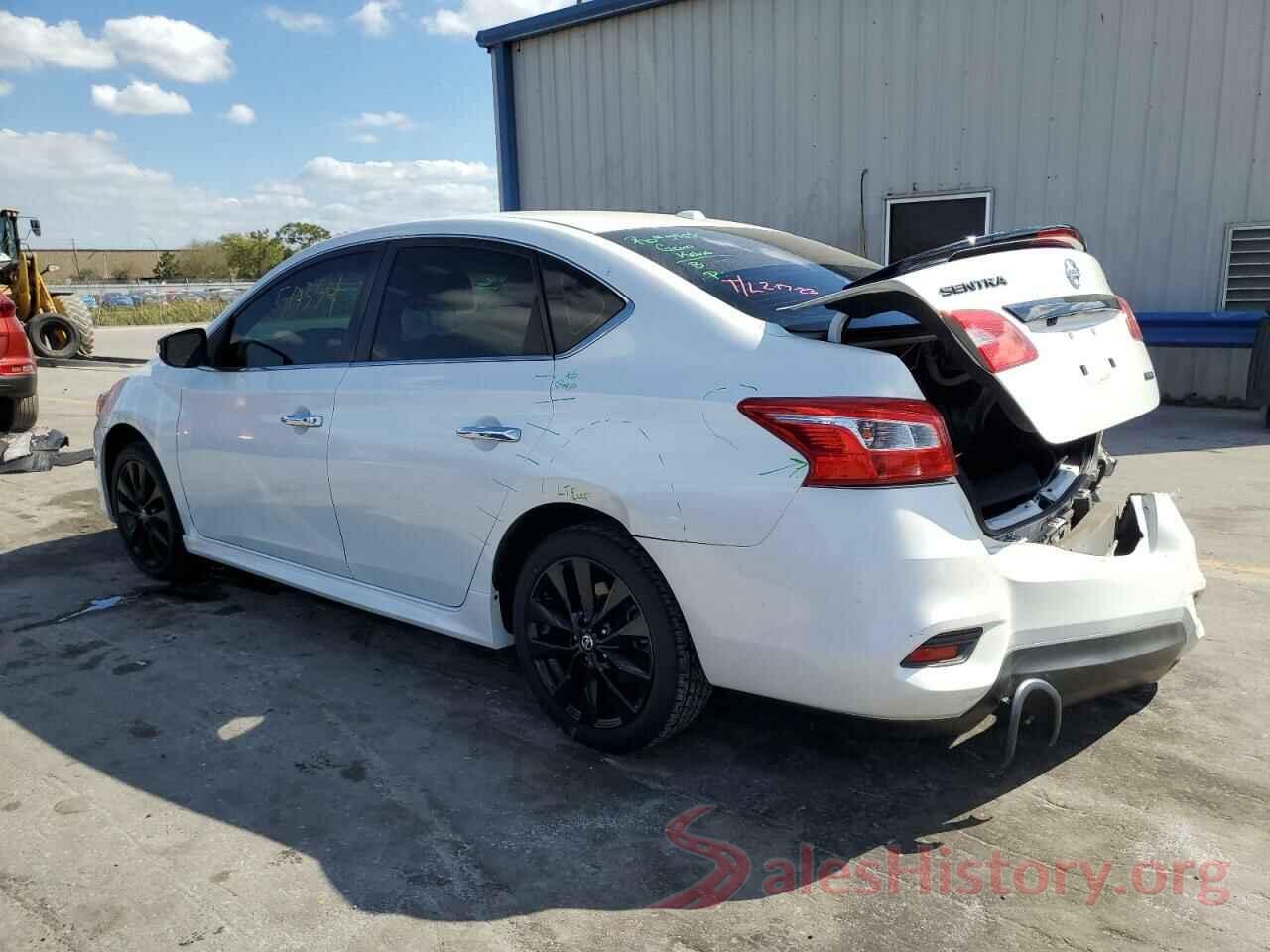 3N1AB7APXJY341323 2018 NISSAN SENTRA