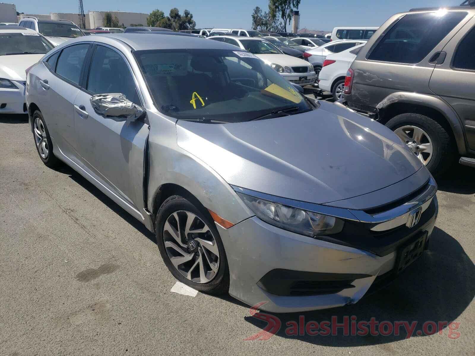 19XFC2F57GE212122 2016 HONDA CIVIC