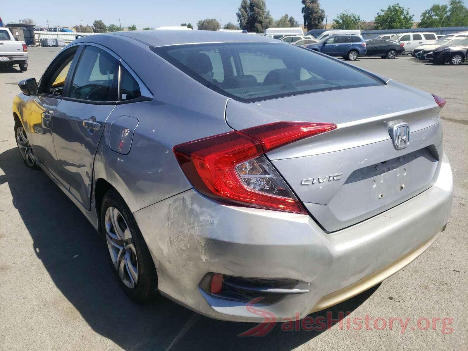 19XFC2F57GE212122 2016 HONDA CIVIC