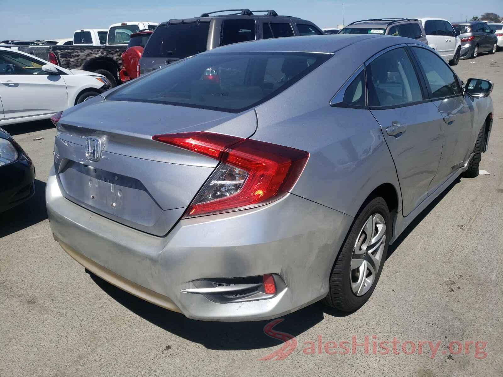 19XFC2F57GE212122 2016 HONDA CIVIC