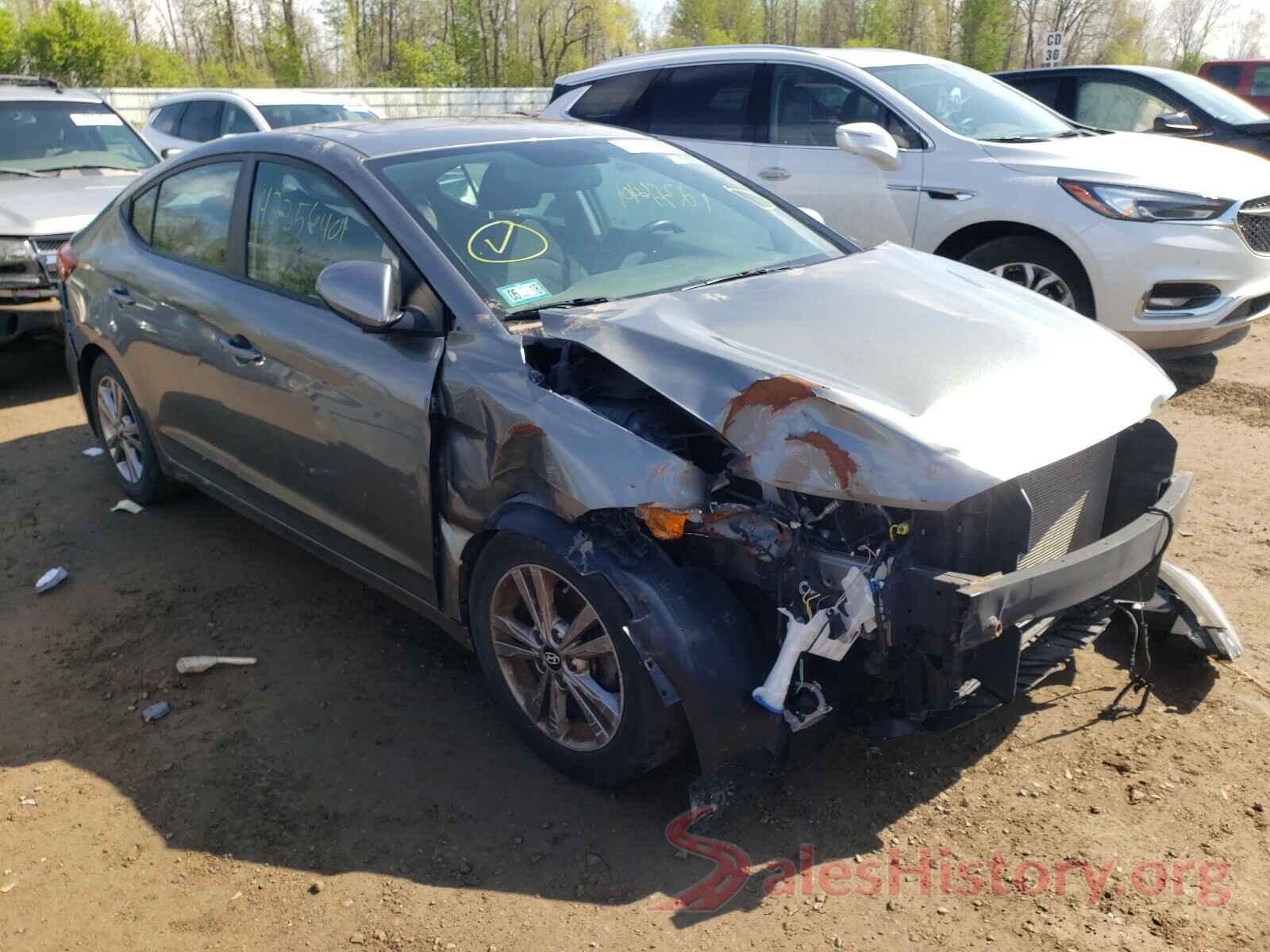 KMHD84LF4HU354511 2017 HYUNDAI ELANTRA