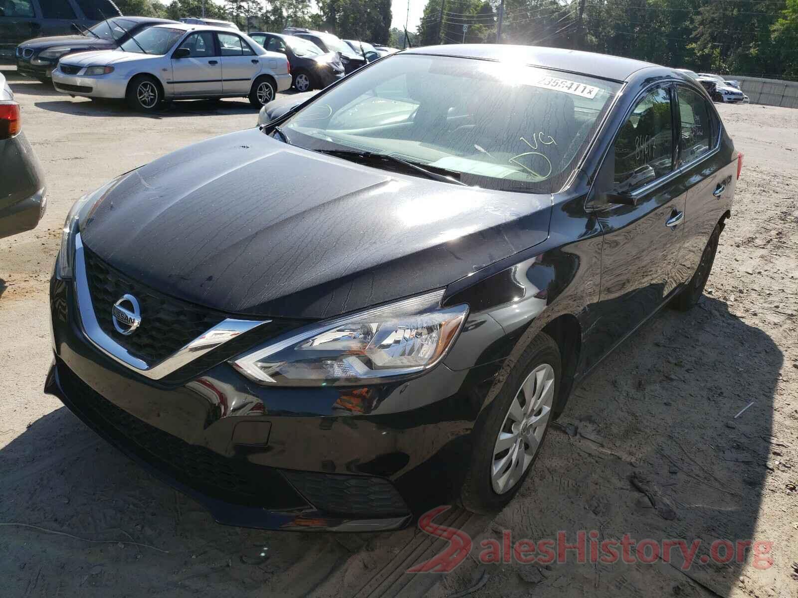 3N1AB7AP7GY268016 2016 NISSAN SENTRA