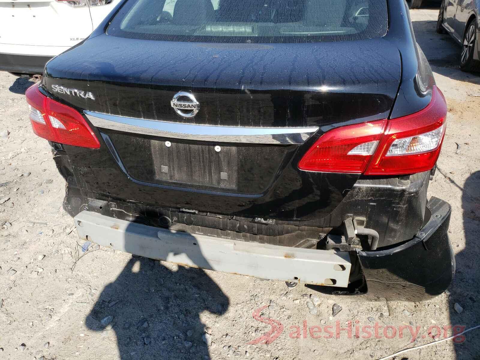 3N1AB7AP7GY268016 2016 NISSAN SENTRA