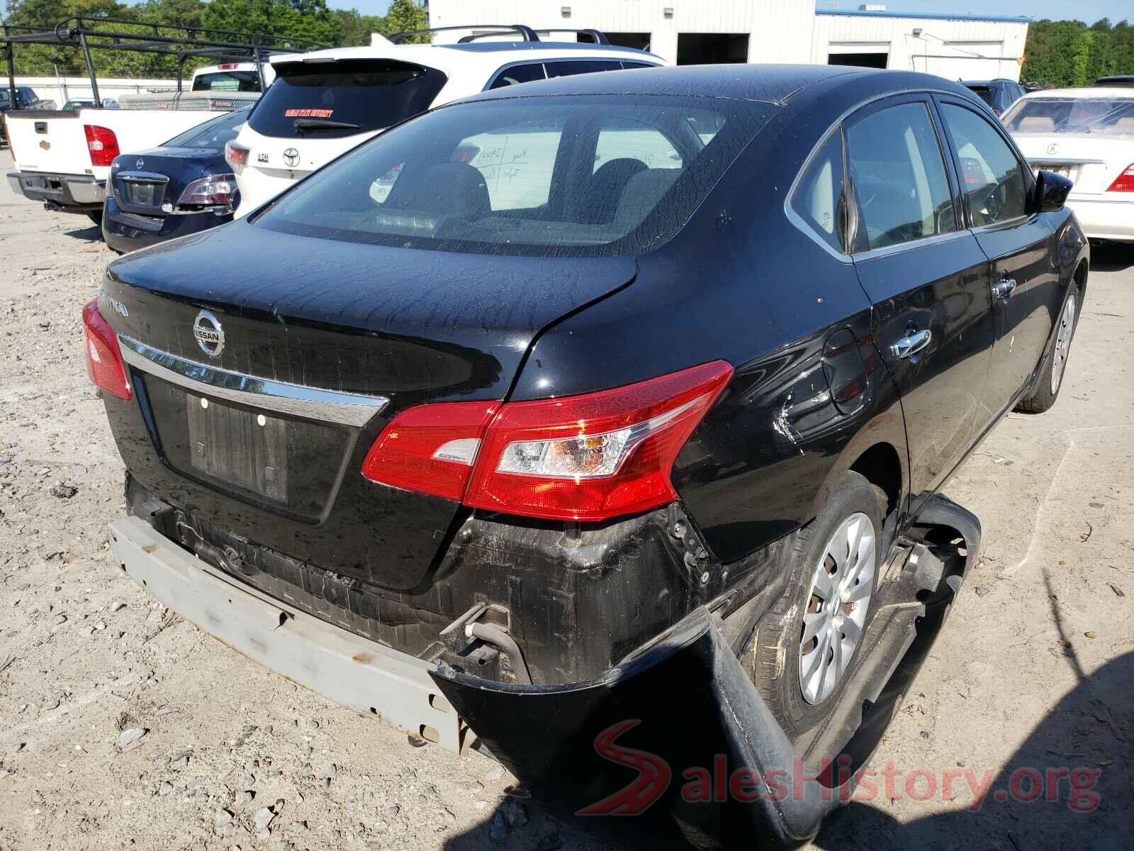 3N1AB7AP7GY268016 2016 NISSAN SENTRA