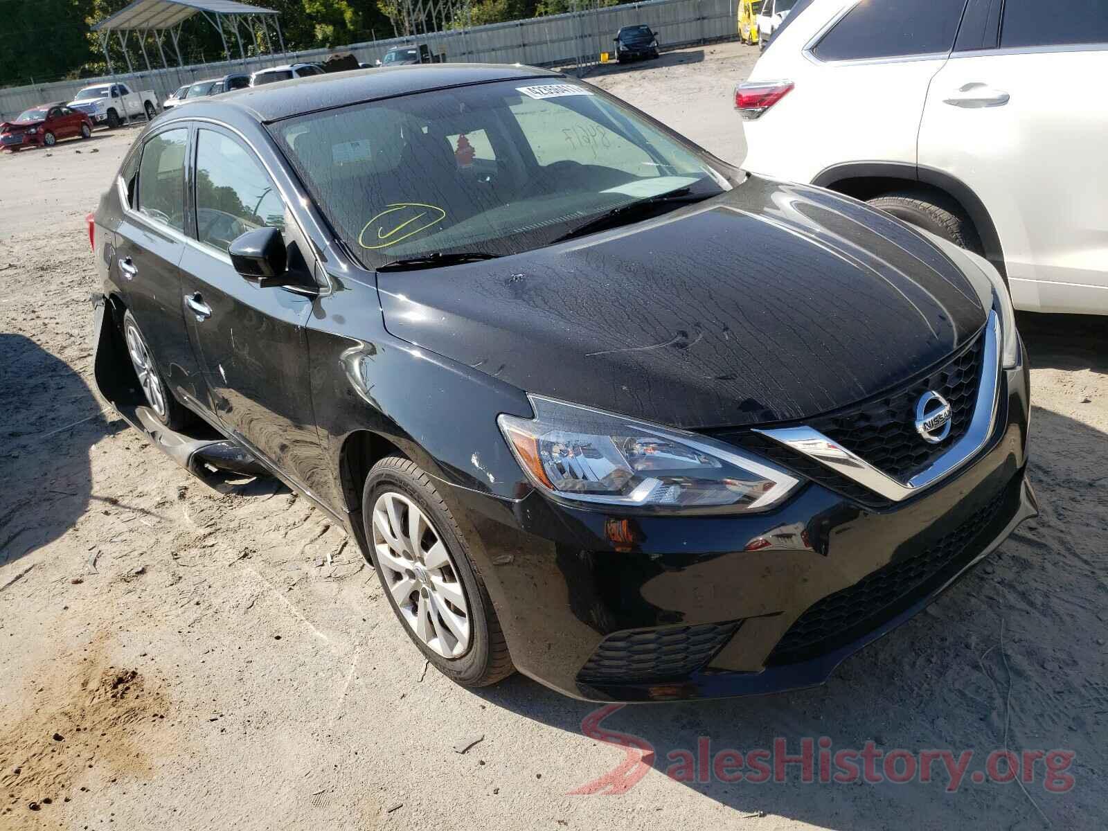 3N1AB7AP7GY268016 2016 NISSAN SENTRA