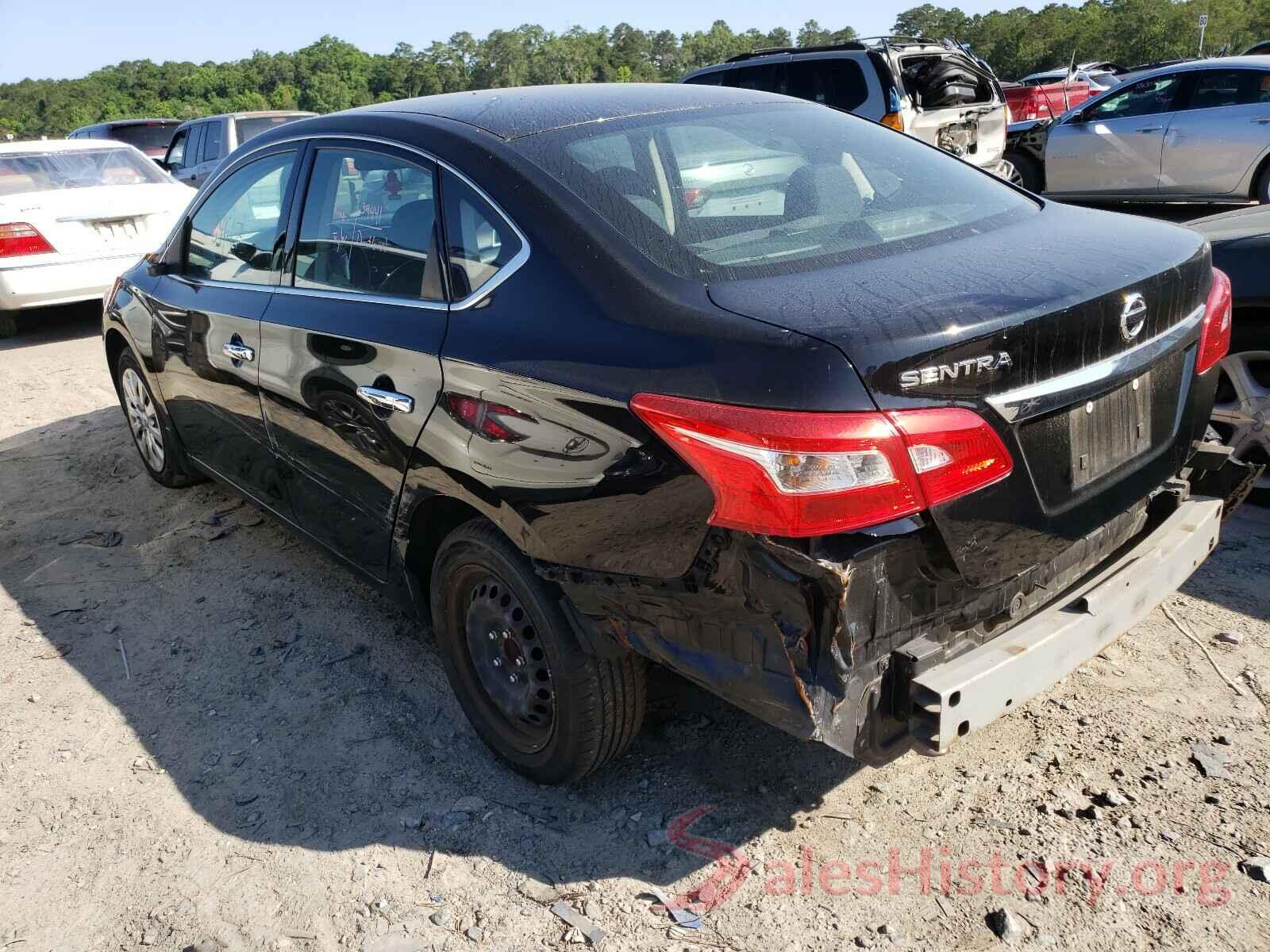 3N1AB7AP7GY268016 2016 NISSAN SENTRA