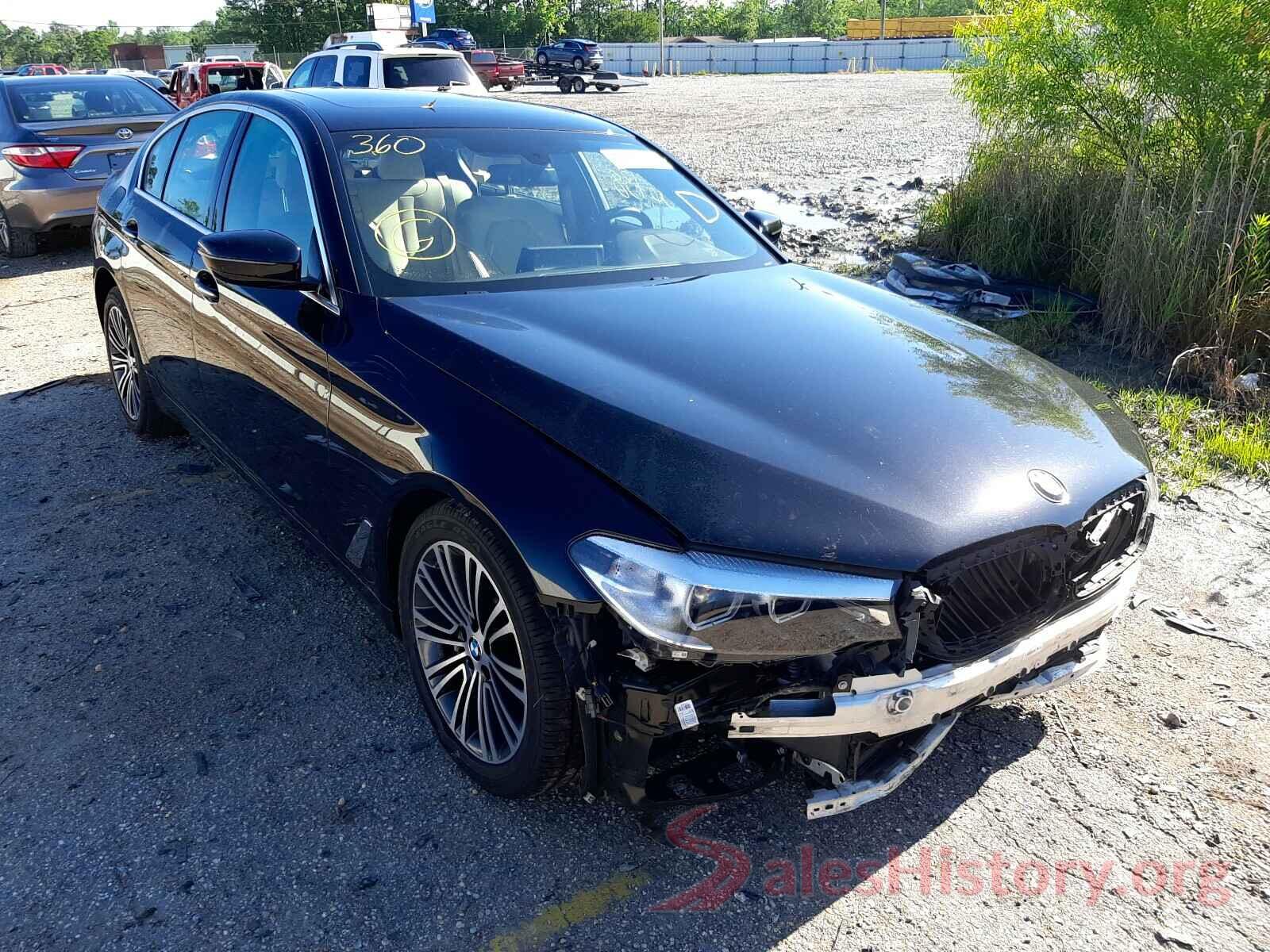 WBAJA5C54JWA39971 2018 BMW 5 SERIES