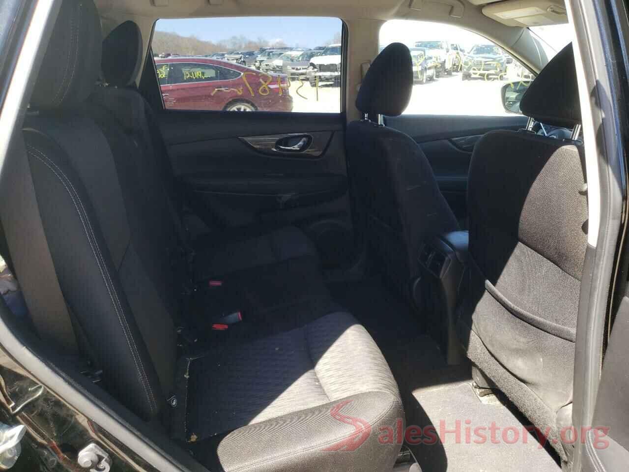 JN8AT2MVXKW394463 2019 NISSAN ROGUE