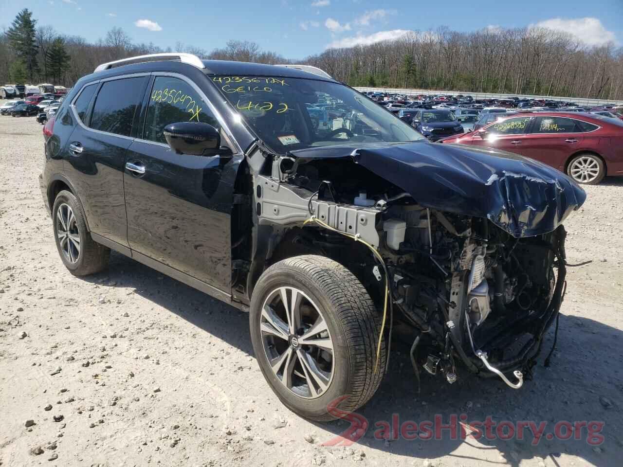 JN8AT2MVXKW394463 2019 NISSAN ROGUE