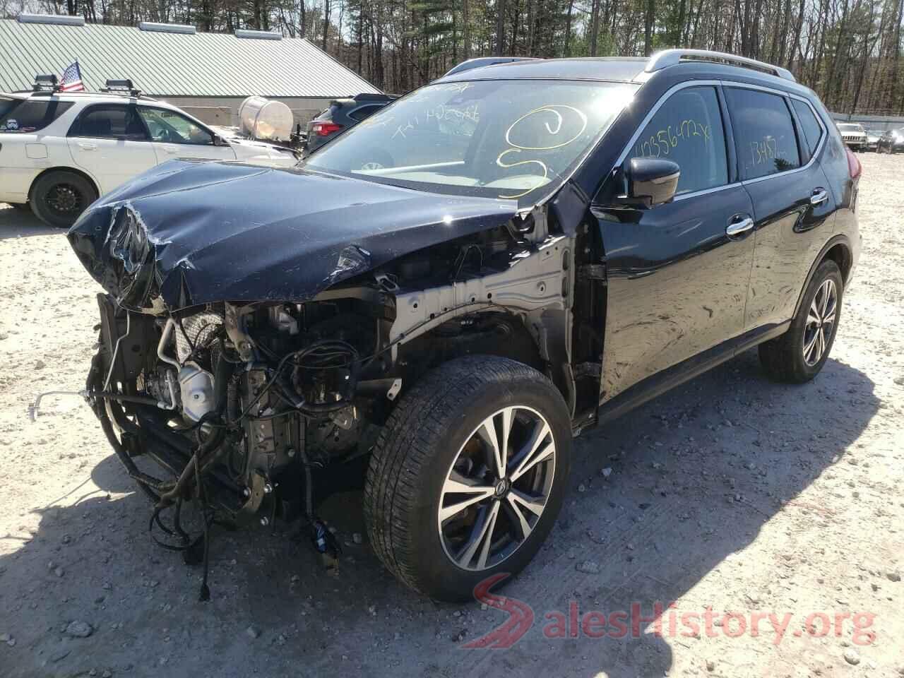 JN8AT2MVXKW394463 2019 NISSAN ROGUE