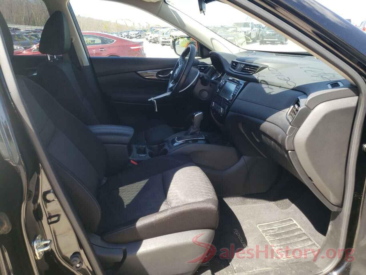 JN8AT2MVXKW394463 2019 NISSAN ROGUE