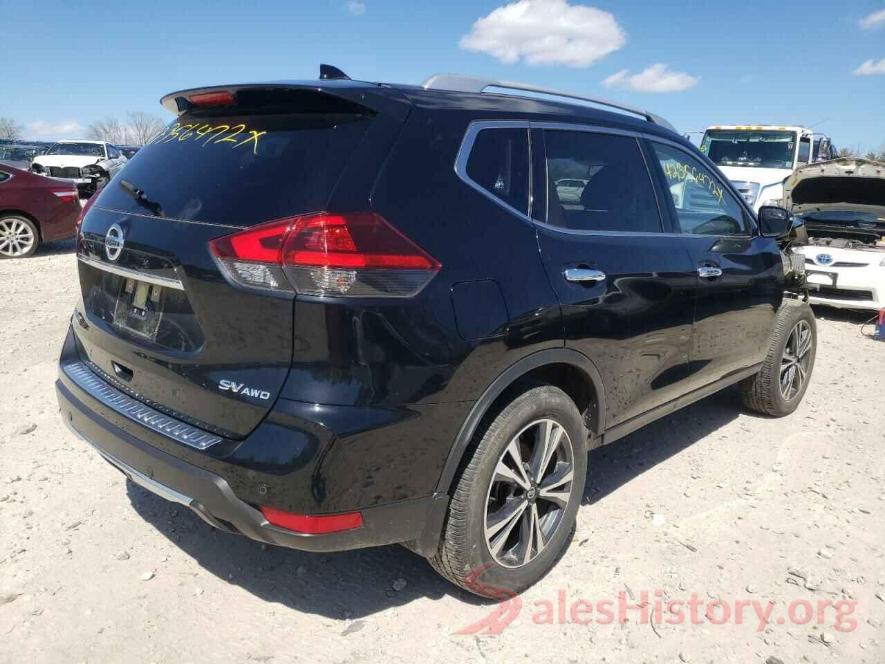 JN8AT2MVXKW394463 2019 NISSAN ROGUE