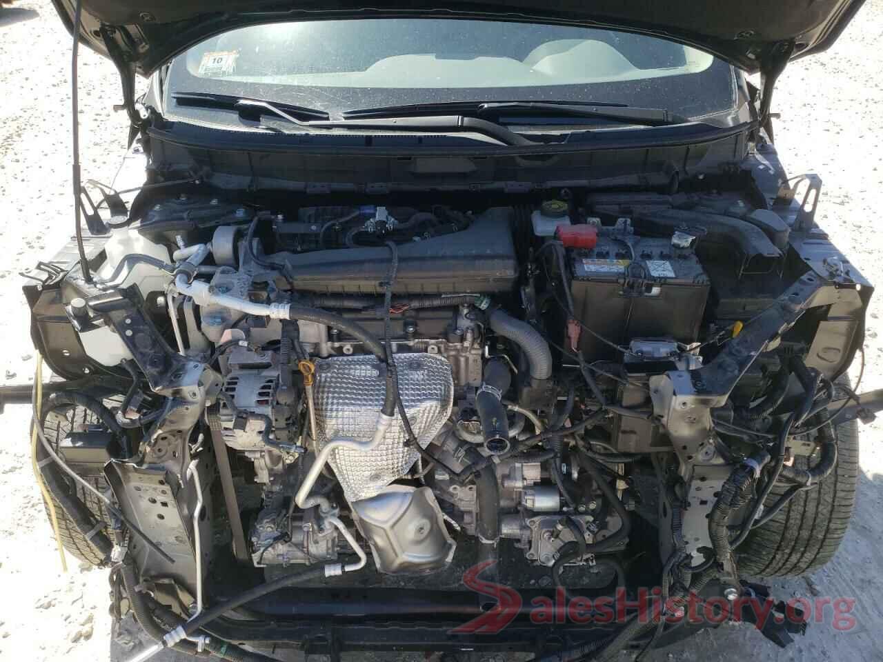 JN8AT2MVXKW394463 2019 NISSAN ROGUE