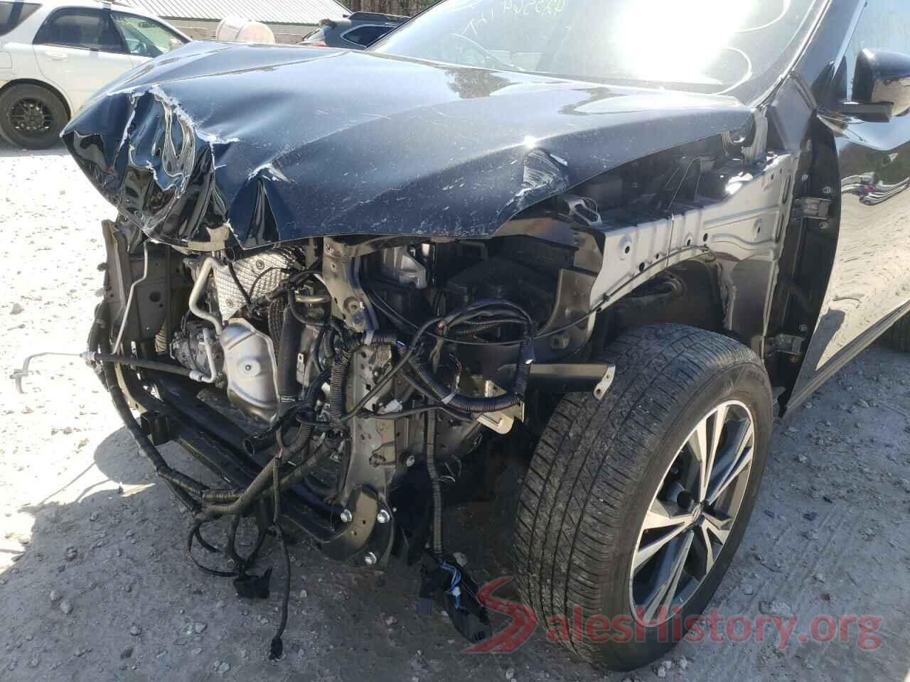 JN8AT2MVXKW394463 2019 NISSAN ROGUE