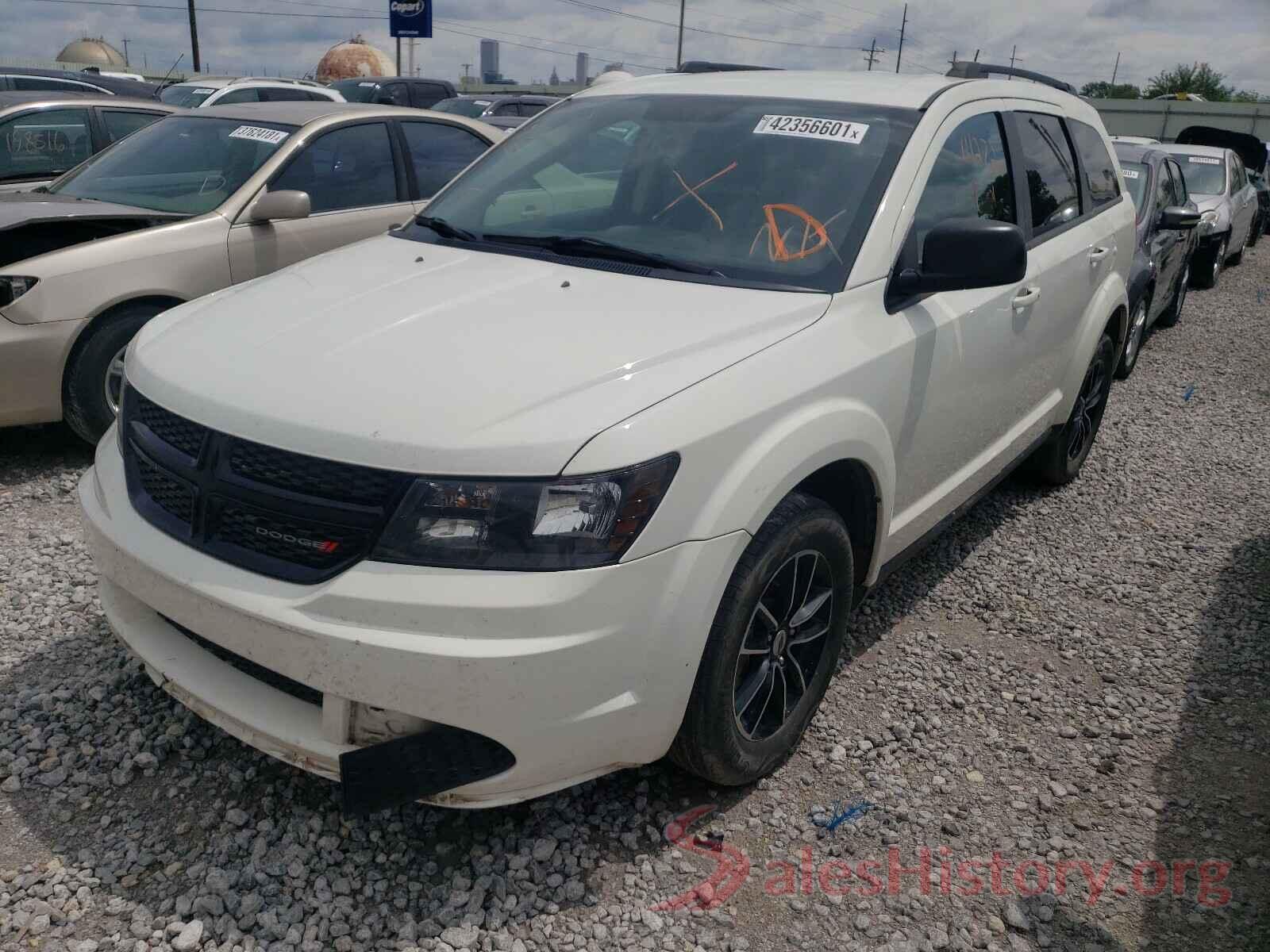 3C4PDCABXJT269339 2018 DODGE JOURNEY