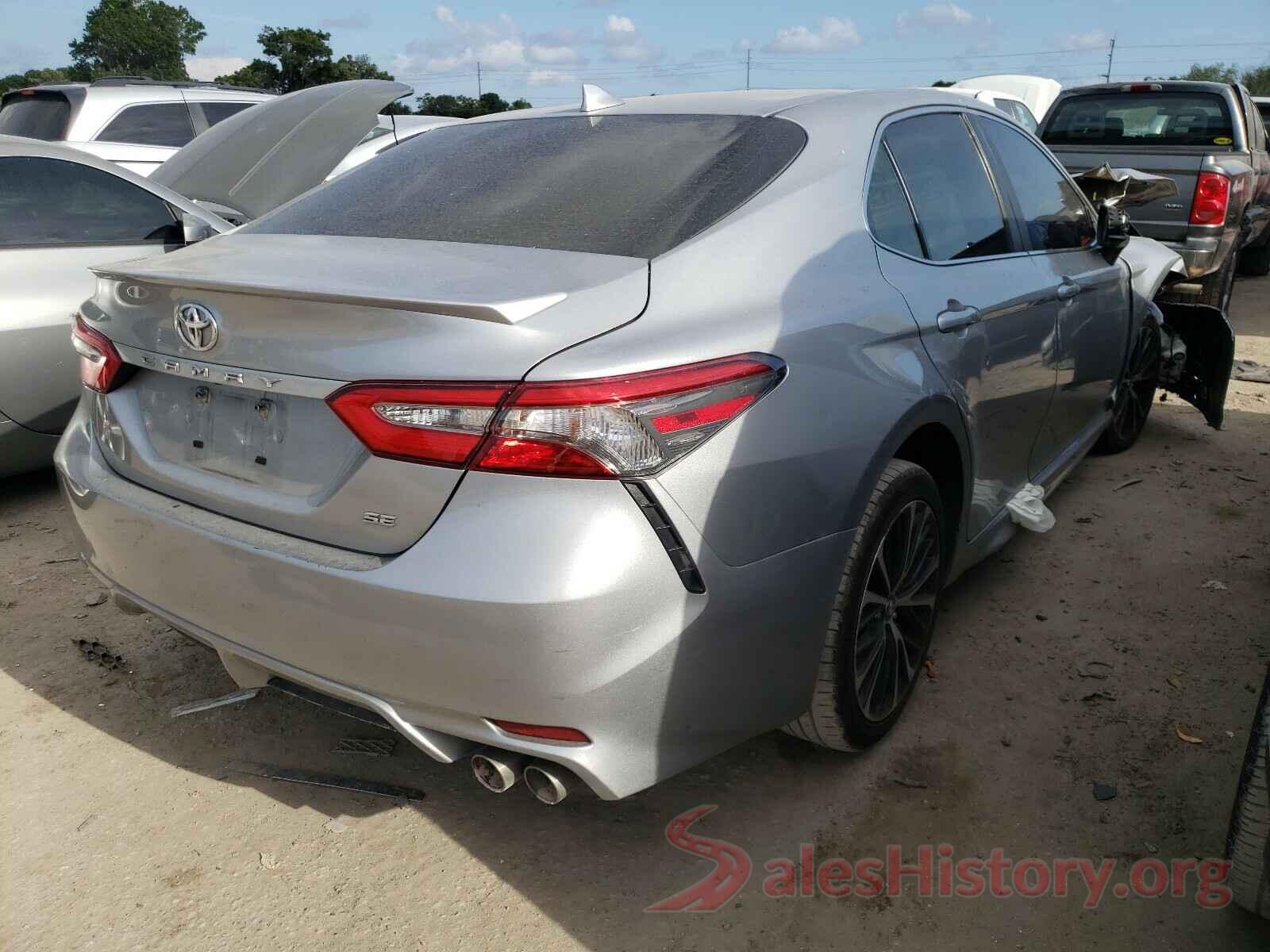 4T1B11HK9KU165103 2019 TOYOTA CAMRY