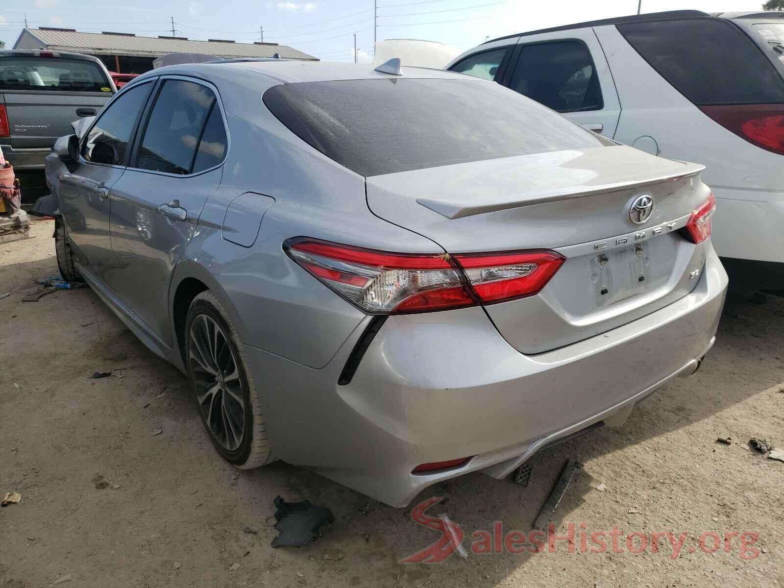 4T1B11HK9KU165103 2019 TOYOTA CAMRY