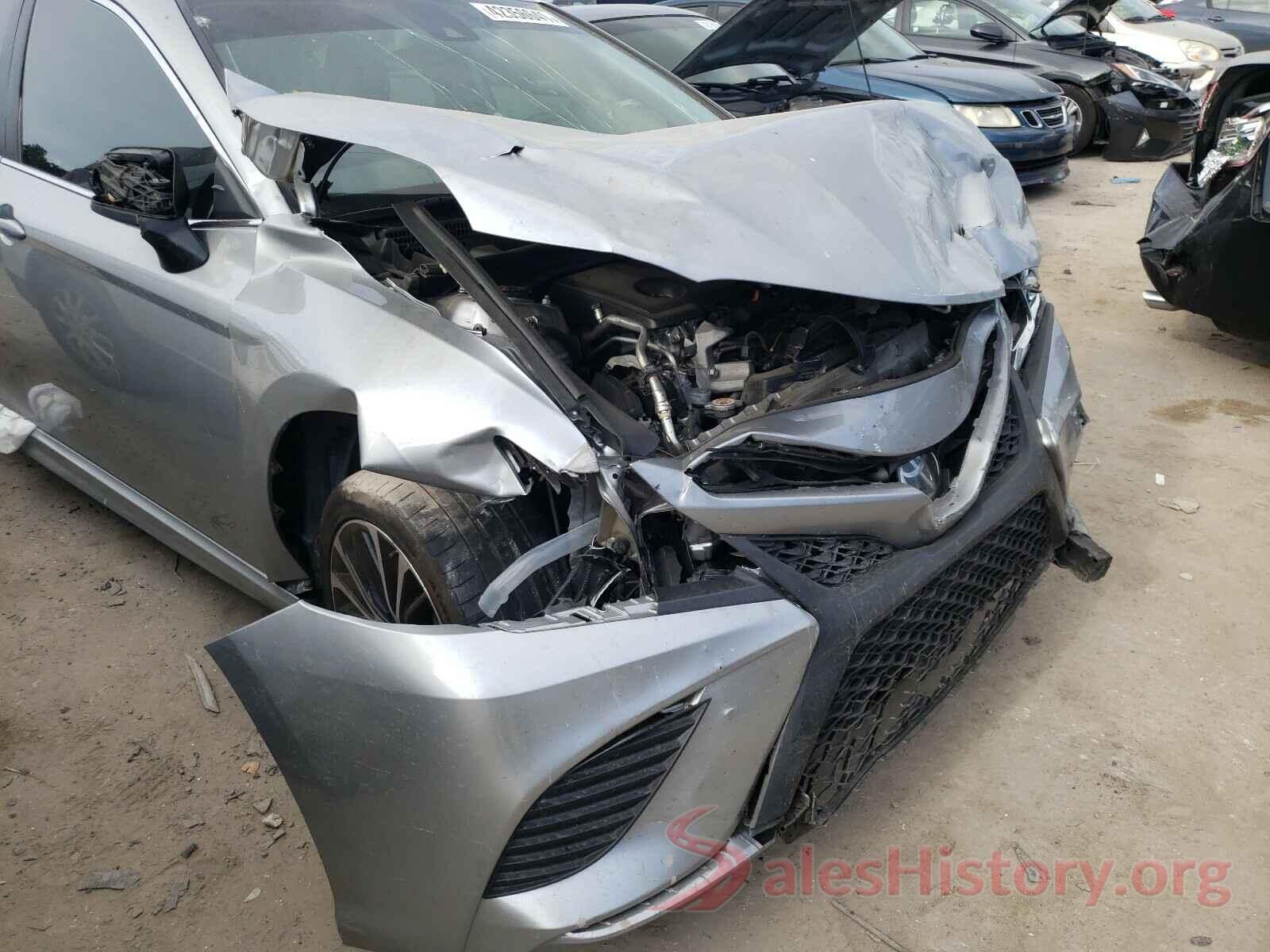 4T1B11HK9KU165103 2019 TOYOTA CAMRY