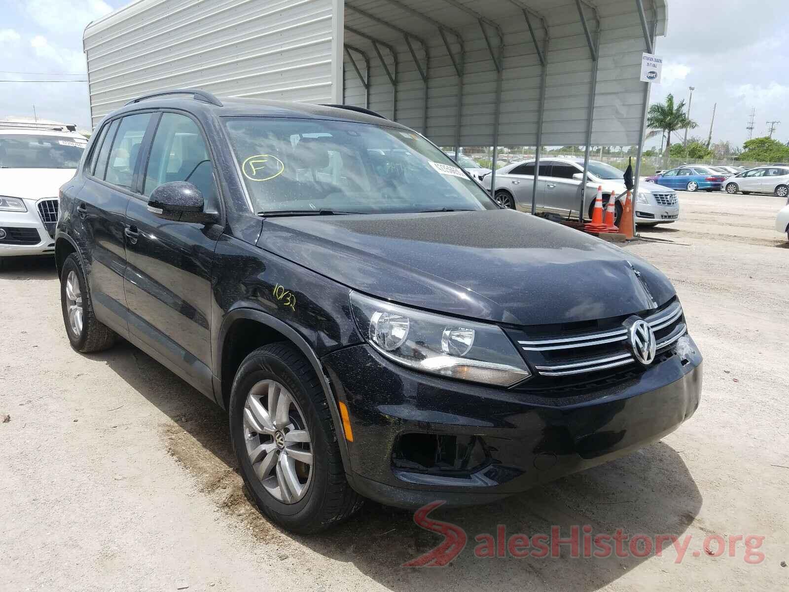 WVGAV7AX1GW543208 2016 VOLKSWAGEN TIGUAN