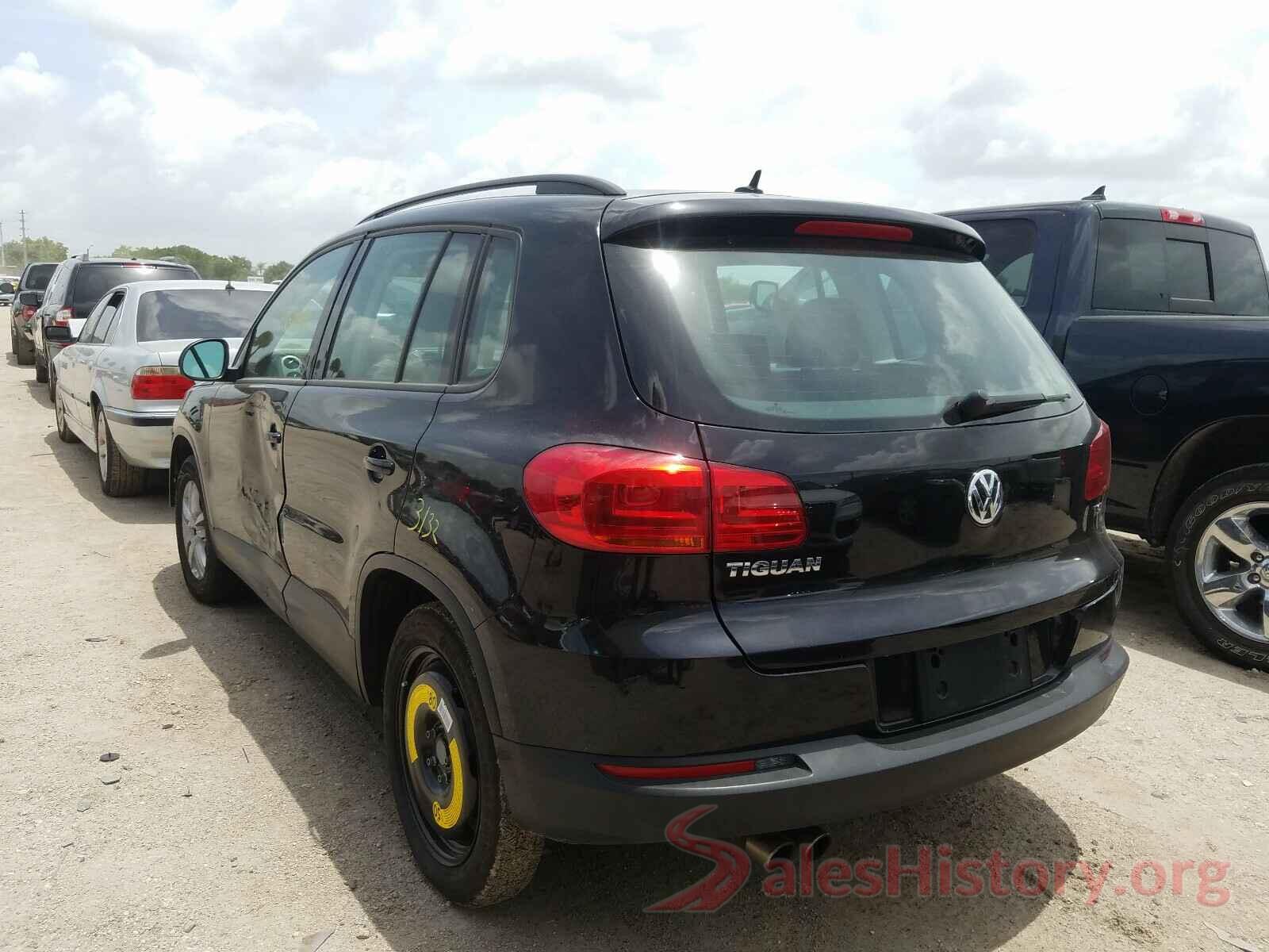 WVGAV7AX1GW543208 2016 VOLKSWAGEN TIGUAN