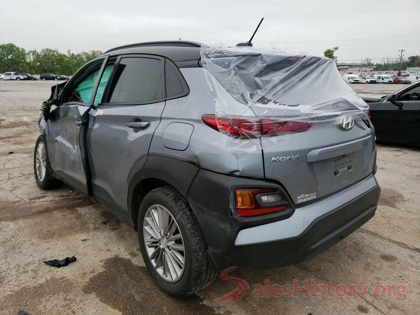 KM8K2CAA3JU187896 2018 HYUNDAI KONA