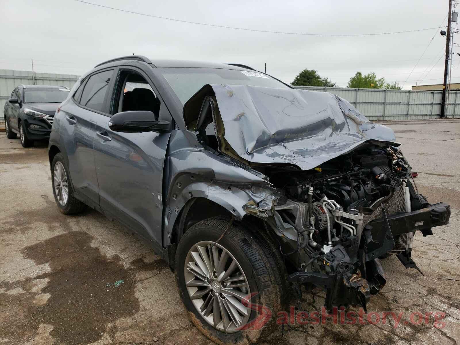 KM8K2CAA3JU187896 2018 HYUNDAI KONA