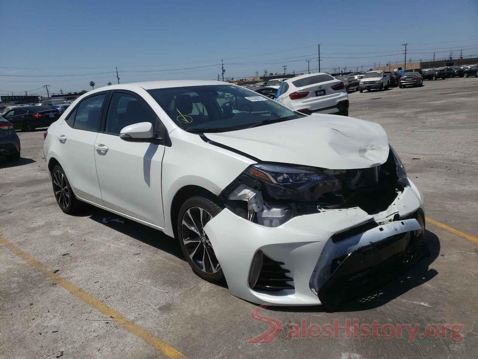 5YFBURHE9KP879590 2019 TOYOTA COROLLA