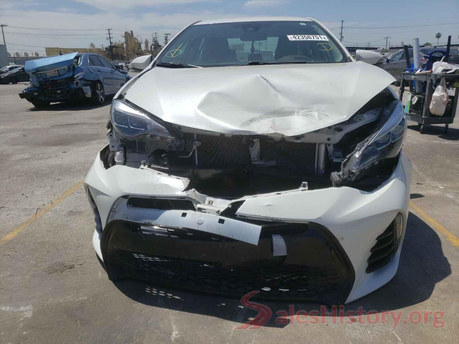 5YFBURHE9KP879590 2019 TOYOTA COROLLA