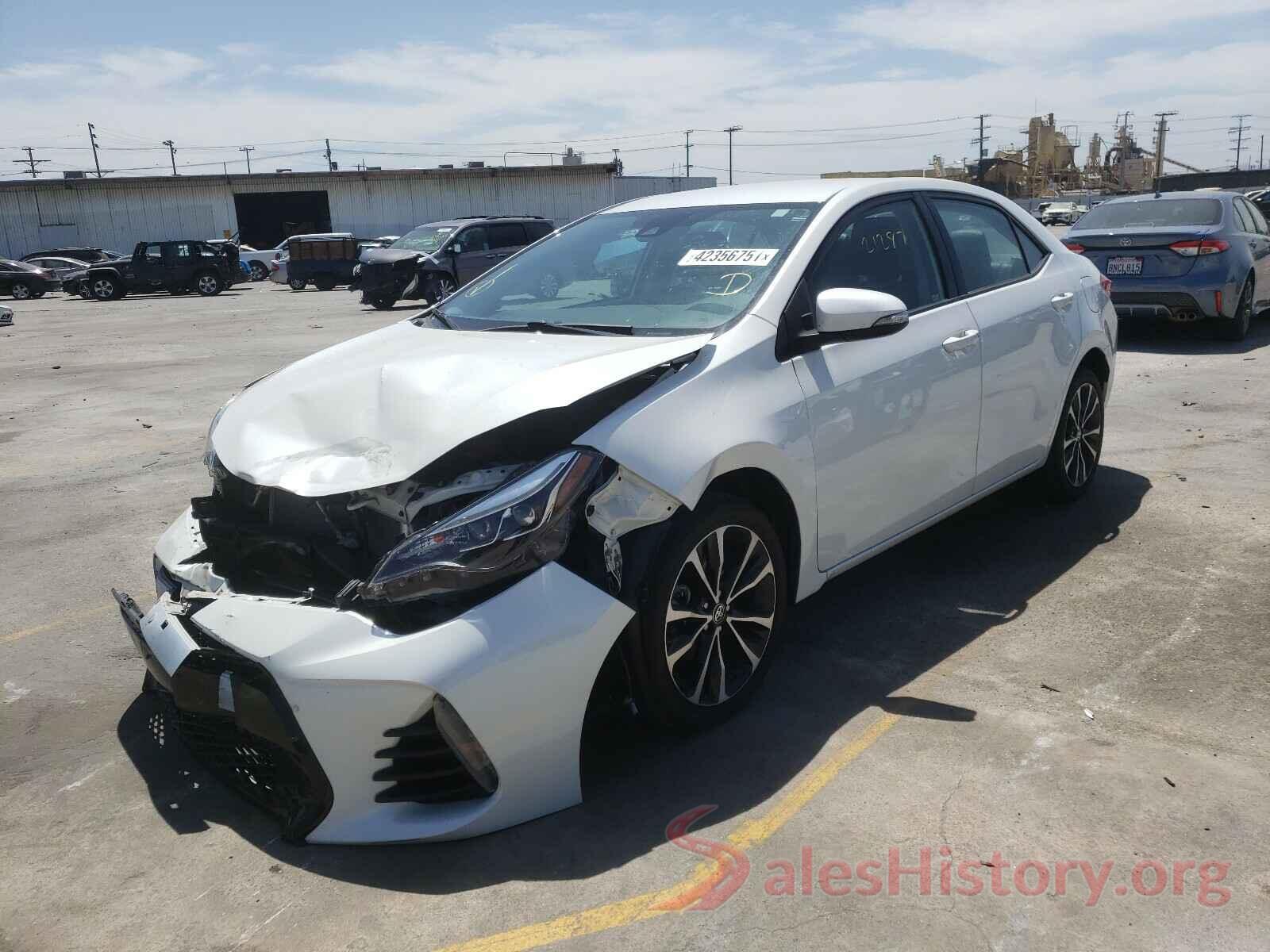 5YFBURHE9KP879590 2019 TOYOTA COROLLA