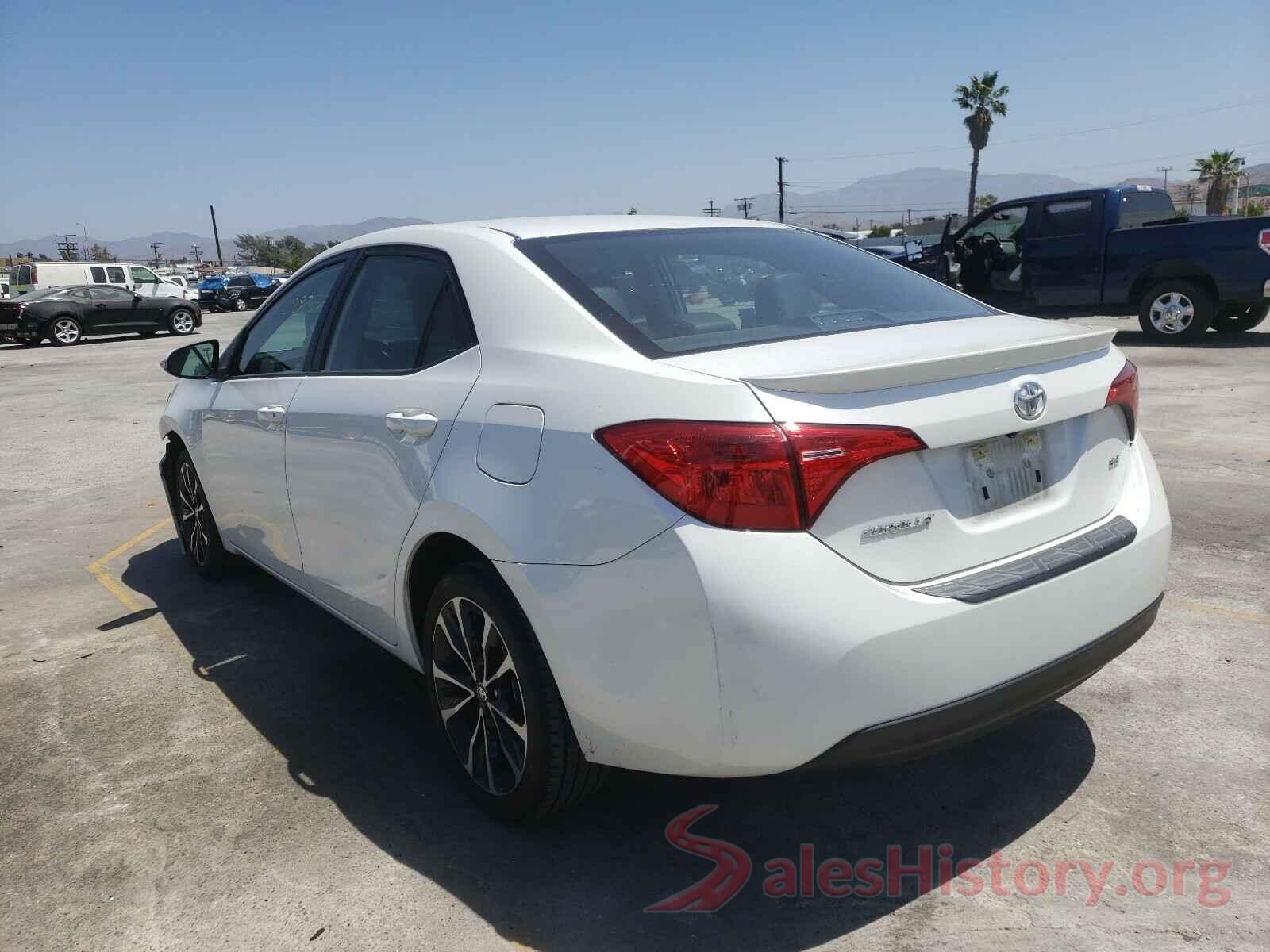 5YFBURHE9KP879590 2019 TOYOTA COROLLA