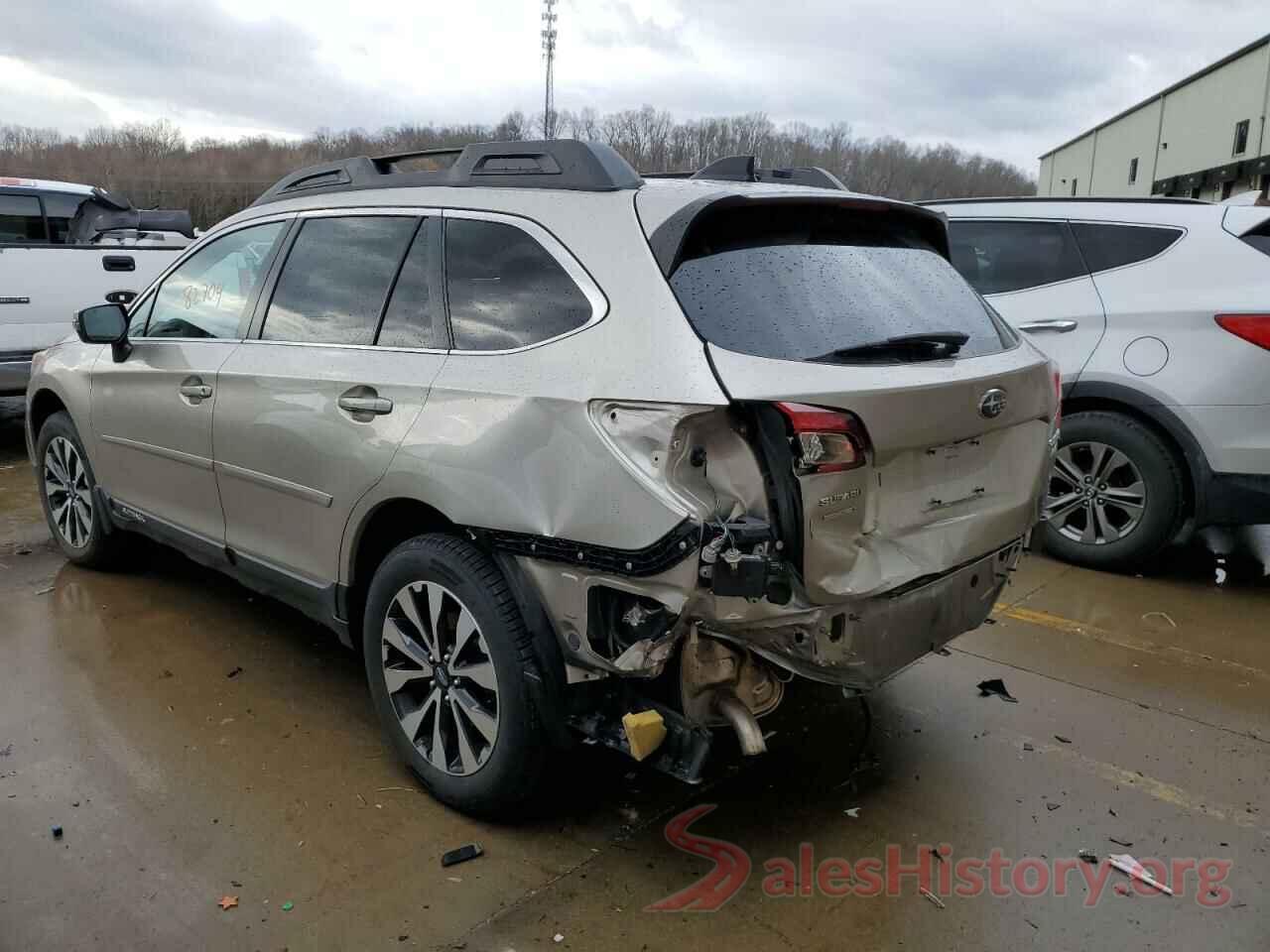 4S4BSANC8G3264907 2016 SUBARU OUTBACK