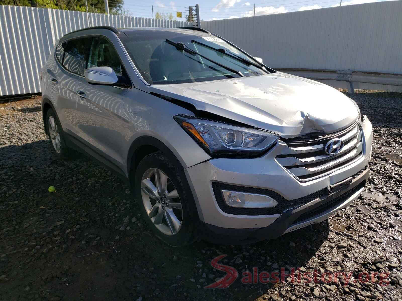 5XYZWDLA3GG340765 2016 HYUNDAI SANTA FE