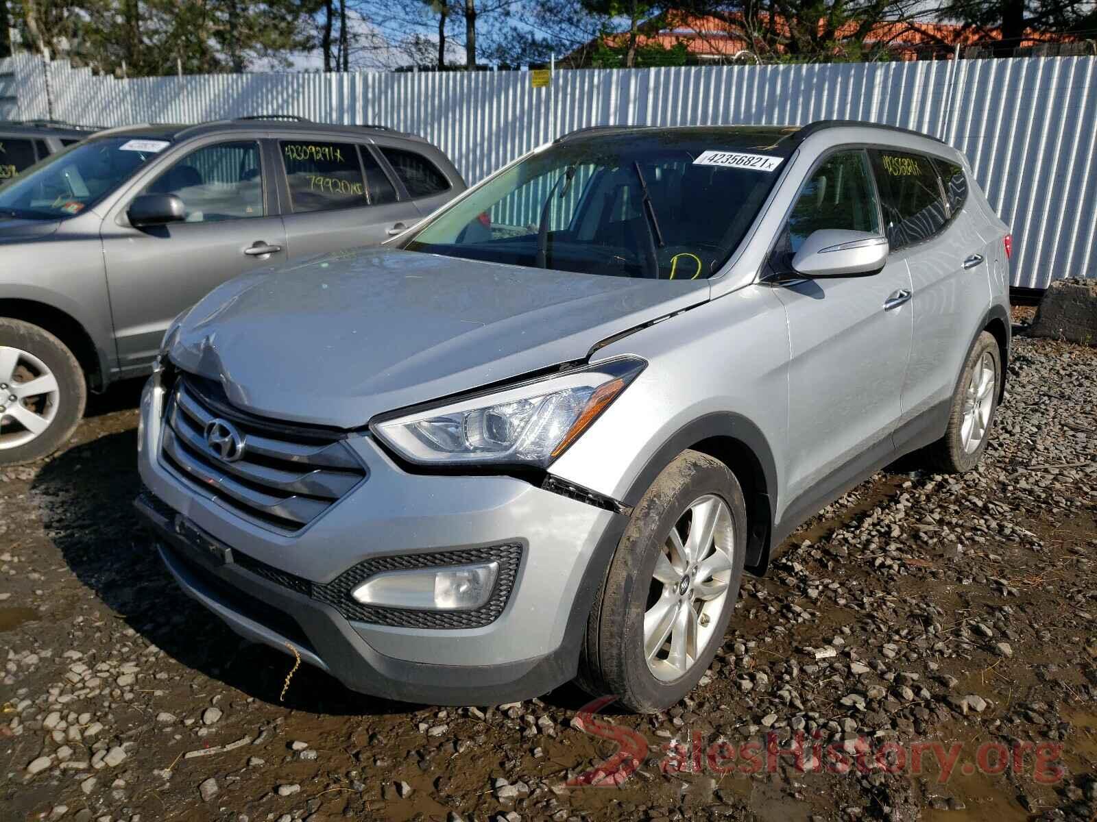 5XYZWDLA3GG340765 2016 HYUNDAI SANTA FE