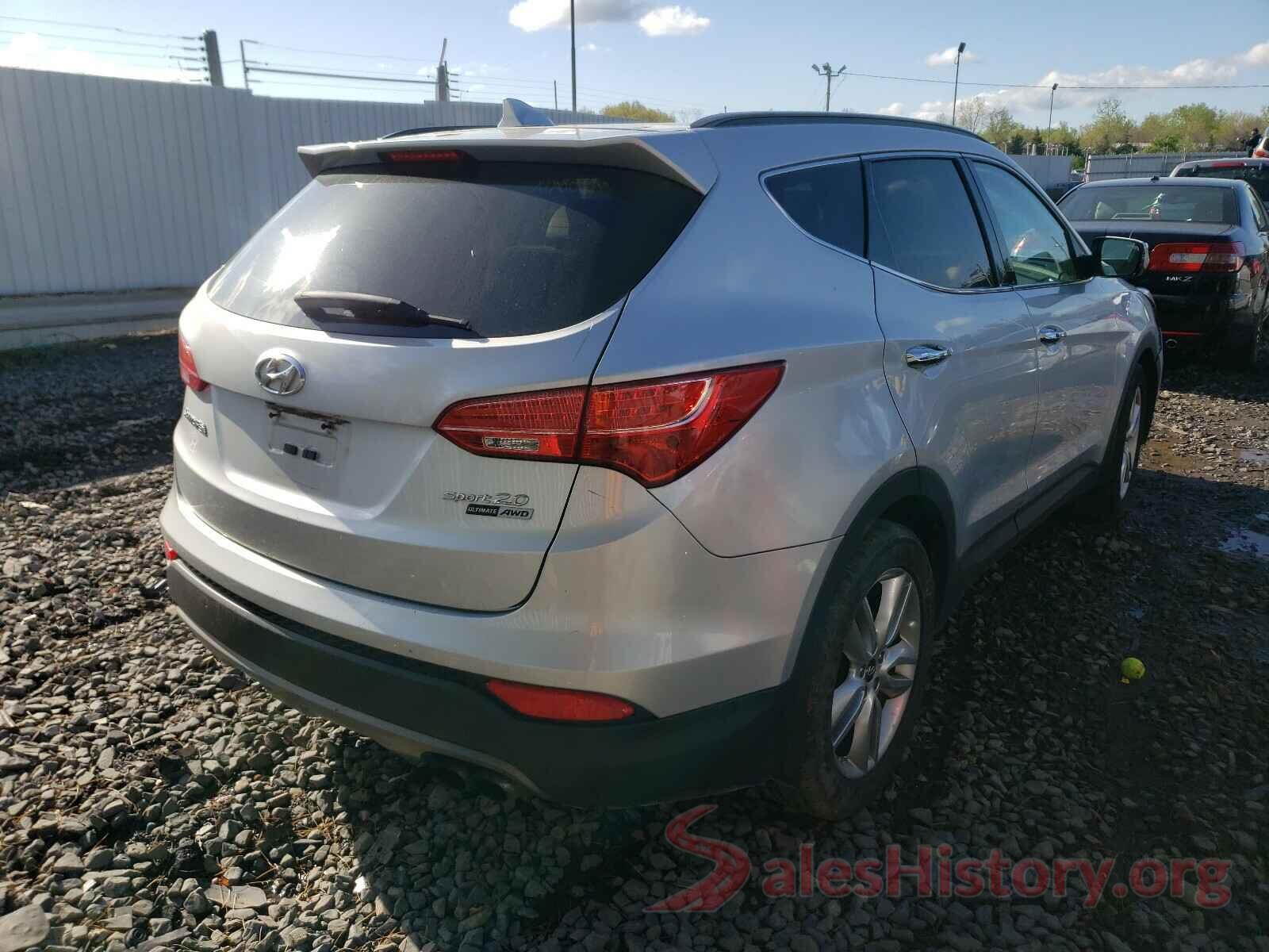 5XYZWDLA3GG340765 2016 HYUNDAI SANTA FE